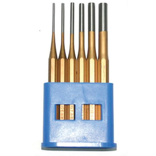 Hilka 6 pce Parallel Punch Set (5013433900064)