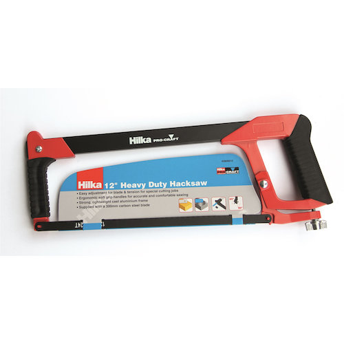 Hilka 12" Heavy Duty Hacksaw Frame (5013433900101)