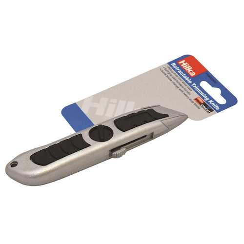 Hilka Retractable Knife Soft Grip (5013433900507)