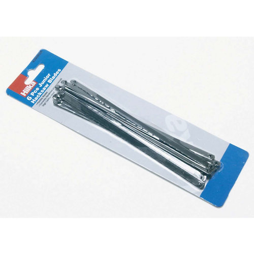 Hilka 6 pce 6" Junior Hacksaw Blades (5013433908602)