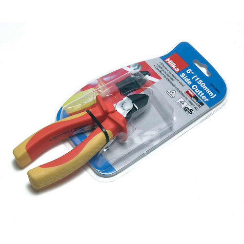 Hilka VDE Side Cutter Pliers (5013433950069)