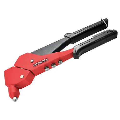 Faithfull Heavy Duty 360° Rotating Head Riveter (5023969000459)