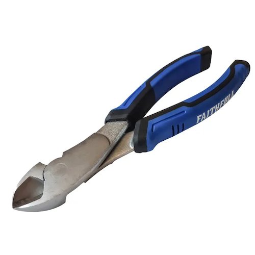 Faithfull Heavy Duty Diagonal Cutting Pliers (5023969001852)