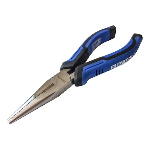 Faithfull Long Nose Pliers (5023969001883)