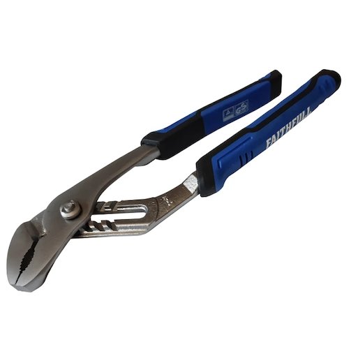Faithfull Soft Grip Water Pump Pliers (5023969001913)