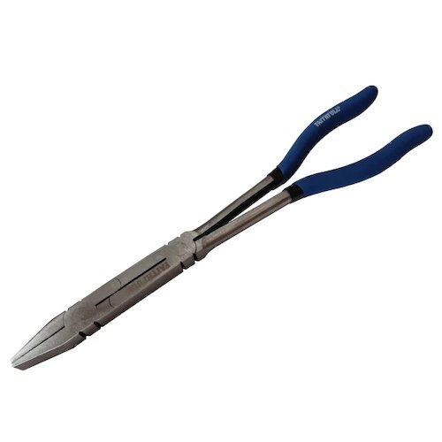 Faithfull Long Reach Flat Nose Pliers (5023969001951)