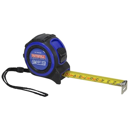 Faithfull Trade Tape Measure (5023969005126)