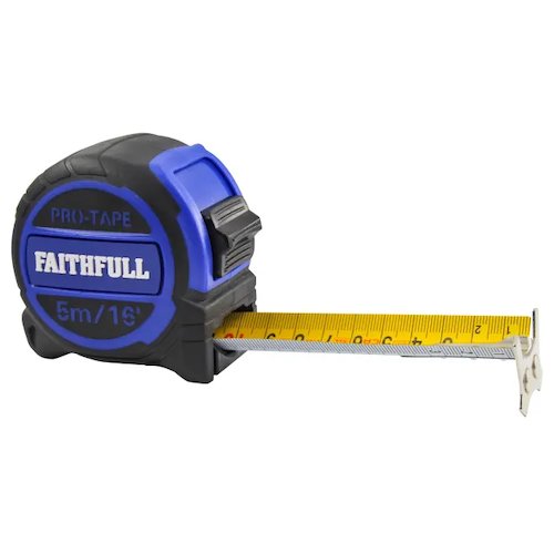 Faithfull Pro Tape Measure (5023969005164)