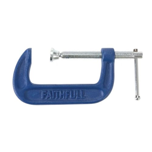 Faithfull G Clamps (5023969226705)