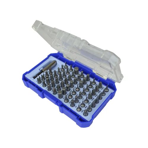 Faithful 61 Piece Screwdriver Bit Set (5023969250090)