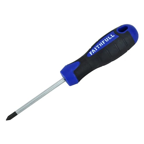 Faithfull Soft Grip Philips Tip Screwdriver (5023969251271)
