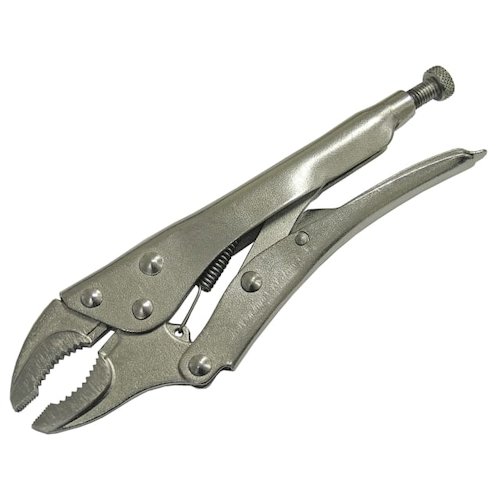 Faithfull Curved Jaw Locking Pliers (5023969288352)