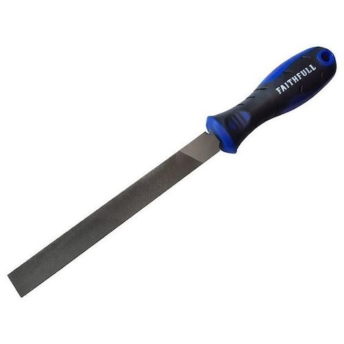Faithfull Handled Hand Second Cut Engineers File (5023969289458)