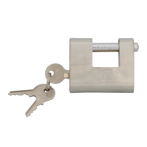Faithfull Shutter Brass Padlock (5023969304786)
