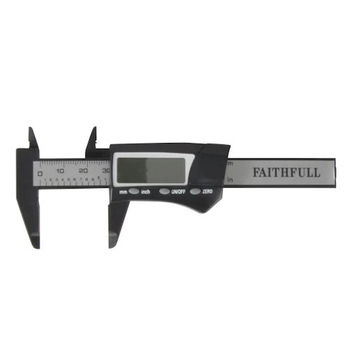 Faithfull Digital Calipers (5023969305431)