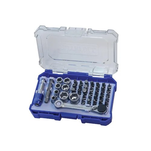 Faithful 42 Piece Screwdriver Bit & Socket Set (5023969308630)