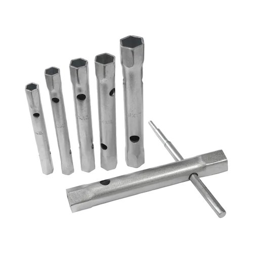 Faithfull 6 Piece Box Spanner Set (5023969308944)