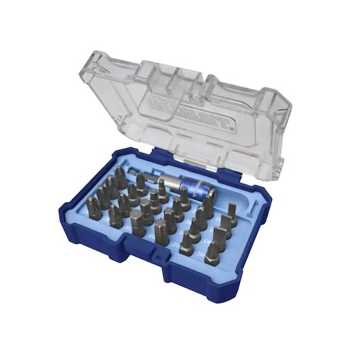 Faithful 25 Piece Quick Change Bit Set (5023969313290)