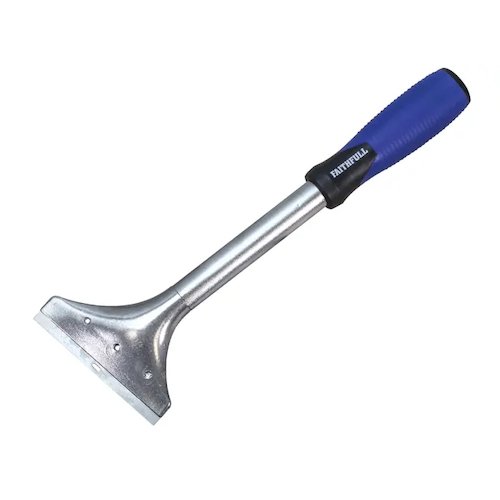 Faithfull Heavy Duty Long Handled Scraper (5023969317441)