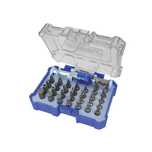 Faithful 32 Piece Screwdriver Bit Set (5023969318288)