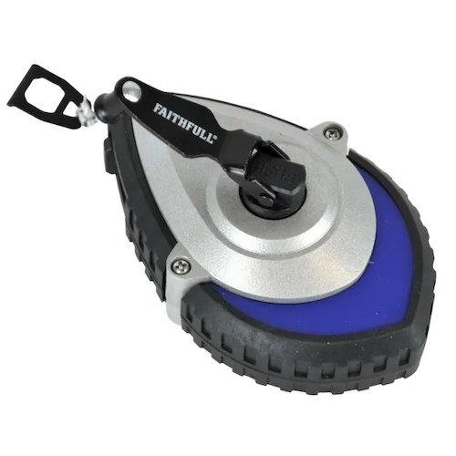 Faithfull 30mtr Aluminium Chalk Line (5023969320137)