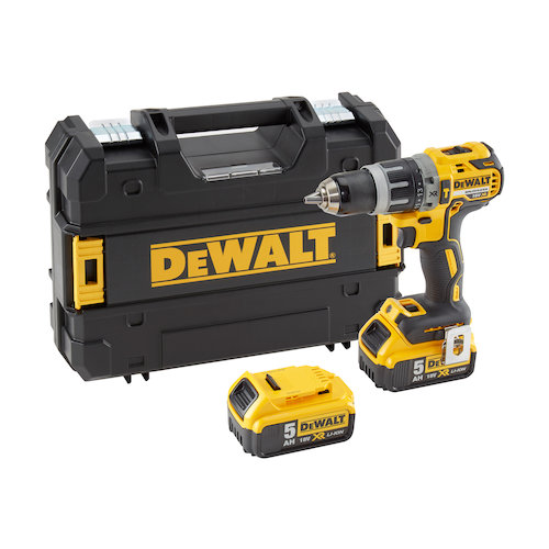 DeWalt DCD796P2 18V Brushless Combi Drill (5035048616611)