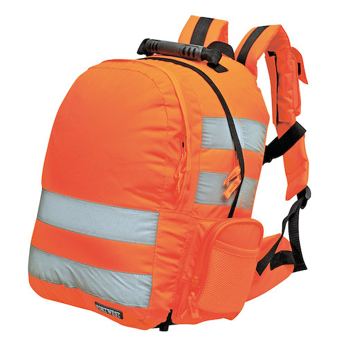 Quick Release Hi Vis Rucksack (5036108138906)