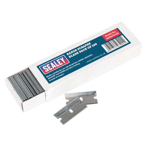 Sealey Razor Scraper Blade (5051747939004)