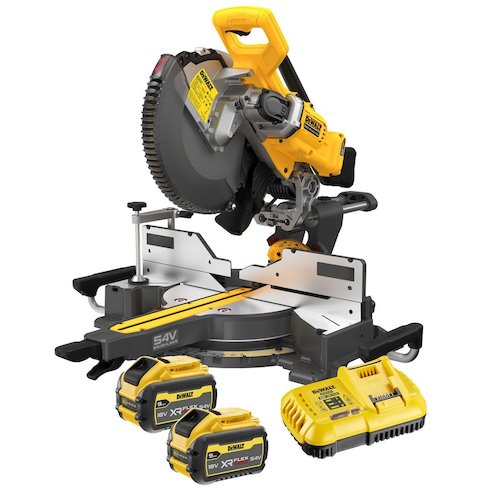 Dewalt DCS781X2 GB 54V XR FLEXVOLT 305mm Mitre Saw (5054905310639)