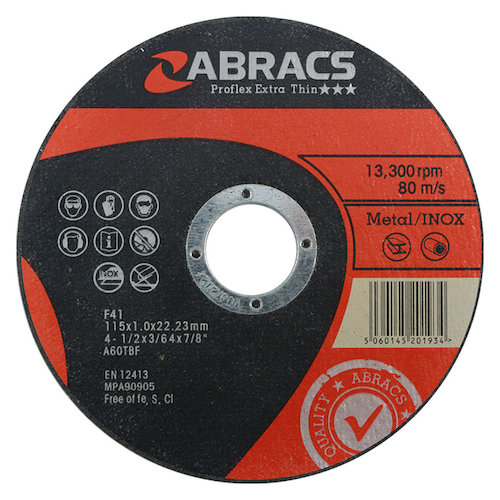 Phoenix Extra Thin INOX Cutting Discs (5060145206403)