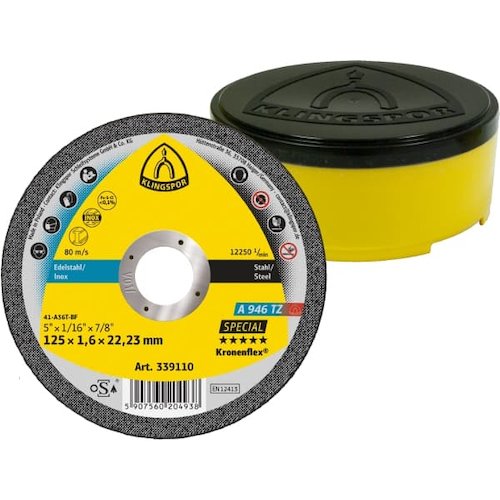 Klingspor A 946 TZ Cutting Discs (5907560204976)