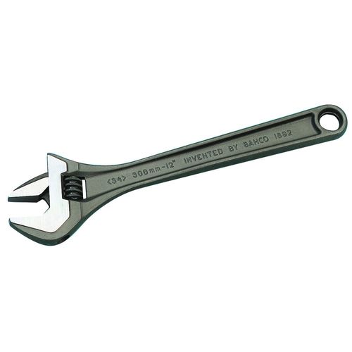 Bahco Phosphate Finish Adjustable Wrench (7314150007028)