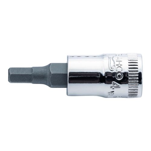 Bahco ¼” Metric Hexagonal Screwdriver Sockets (7314150240814)