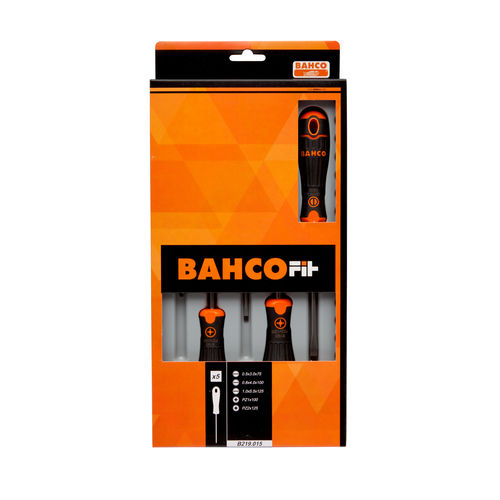 Bahco 5 Piece Screwdriver Set (7314150283262)