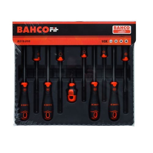 Bahco 10 Piece Screwdriver Set (7314150283354)