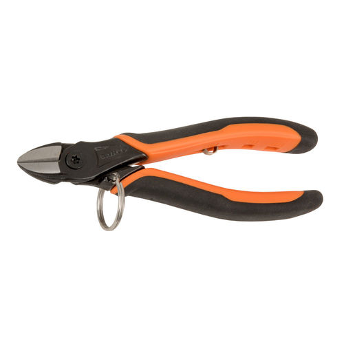 Side Cutting Pliers Equipped with Safety Ring (7314150307869)