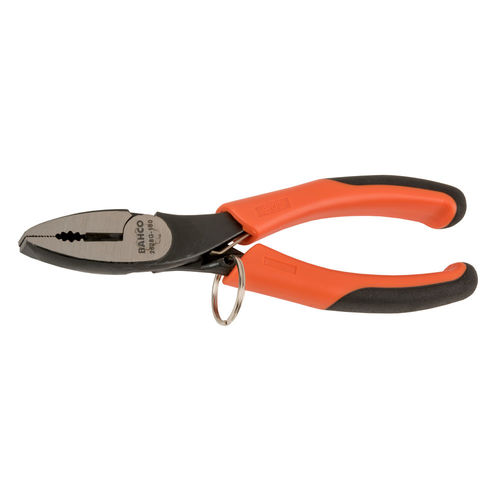 Combination Pliers Equipped with a Safety Ring (7314150307920)