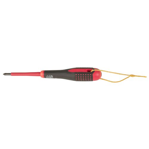 Insulated ERGO™ Phillips Screwdrivers Equipped with a Kevlar String (7314150308293)