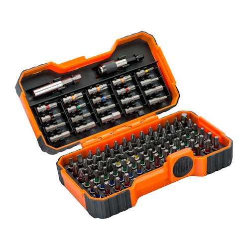 Bacho 59/S100BC 100 piece Screwdriver Bit Set & Bit Holders (7314150337637)