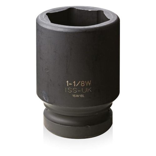 1" Square Drive Deep Impact Socket (808134)