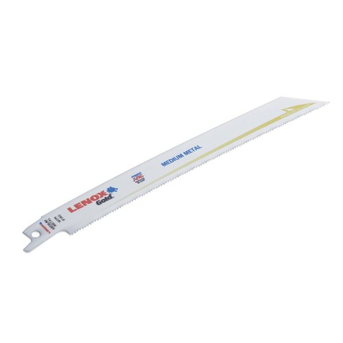 Lenox Gold 21070818GR Metal Cutting Reciprocating Saw Blades (808791)
