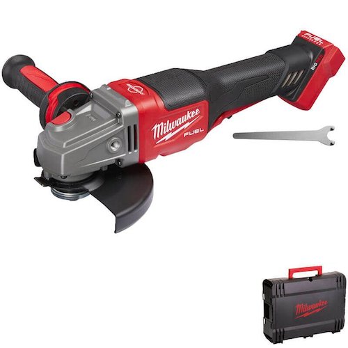 M18™ 125mm Fixtec Braking Angle Grinder with Paddle Switch (809438)