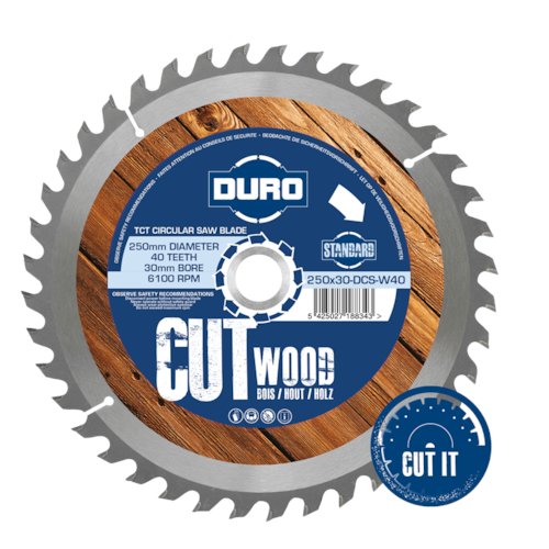 DCS W TCT Circular Saw Blades (811489)