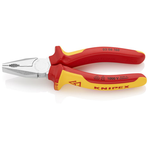 Knipex VDE Combination Pliers (KPX0306160)