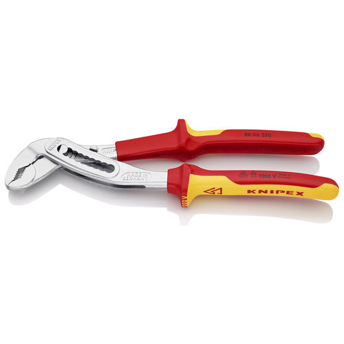 Knipex VDE Alligator Water Pump Pliers (KPX8806250)